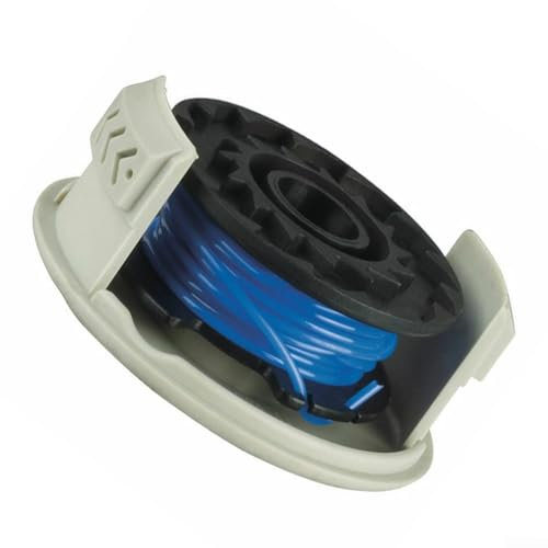 EpheyFIF Bobine de fil et couvercle de ligne pour débroussailleuse RAC124 18 V + OLT/RLT 1830 1831 Recharges de bobine et de ligne de débroussailleuse (1 pièce), 6J8X8090487SZWUY8I88