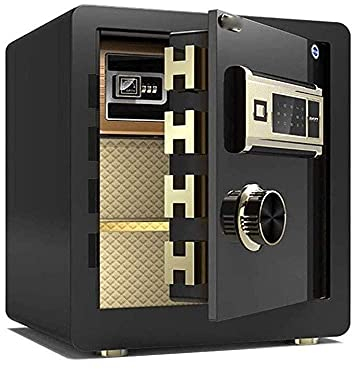 Großer Tresor, Tresor und Schließfach mit Tastatur, H-Tresor, Spardose für Erwachsene, Schlüsselkasten, Outdoor-Schmuck, persönlicher Alarm, Bürotresor mit Schlitz, Tresor mit Alarm