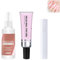 Lulou Magic Solid Nail Glue Kit 3-In-1 Nail Art Kits, Solid Nail Glue Gel for Nail Tip Press on Nails, Strong Adhesive Solid Nail Tips Gel for Nail Art