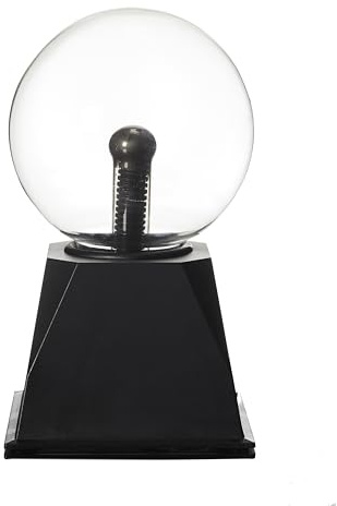 Mister Gadget Tisch-Geschirrspüler Mini-Spülmaschine Ohne Wasseranschluss | Plasmakugel aus ABS-Kunststoff, 21,3 x 12,7 cm, lustiges und dekoratives Gadget, Stimmungslampe, schwarz und lila