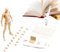 Actionfiguren-Set – Zeichenpuppenmodell-Set, hochwertiges SHF-Actionfiguren-Modell für Männer und Frauen, Hautfarbe Grau und Schwarz mit Waffen, Luxus-Version