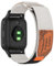 Armband für Garmin Venu Sq 2/Venu Sq 2 Music Armbänder Nylon Weiche Sportbänder für Herren Damen, Verstellbare Metallring Verschluss Ersatzarmband mit Garmin Venu Sq 2/Sq 2 Music Uhrenarmband (B,20mm)