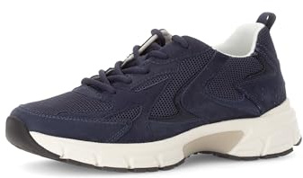 Gabor Damen Low-Top Sneaker, Frauen Halbschuhe,Turnschuhe,Laufschuhe,Freizeit,sportlich,straßenschuhe,Strassenschuhe,River,37 EU / 4 UK