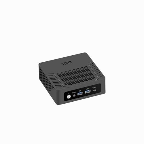 PcZinophyte Mini PC TOPC Ryzen 9 6900HX USB4.0 Dual LAN 2xDDR5 PCIe4.0 Win11 Pocket Gaming Mini Computer WiFi6E