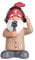 FOCO Officially Licensed Liverpool FC Football Commentator Garden Gnome