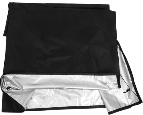 PHENOFICE wasserdichte Abdeckung Pool Sandfilterpumpe Aus Schutzhaube Für Außenbereich Gartensandfilter Pumpe Winterabdeckung Kompakt