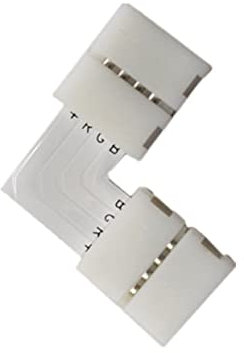 OSALADI 20stücke Rgb-led-anschluss-satz Für Led-lichtleisten Mit Schnappverschluss Kompatibel Mit Rgb-led-streifenanschluss Und Gerade Varianten