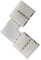 OSALADI 20st Rgb-led- Verbinder Adapter Licht Steckdose Elektrische Anschlüsse Rgb- Led-streifen- Rgb-streifenanschluss Rgb-led-streifenanschluss Weiß
