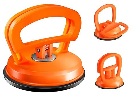 Ovyntremis 3 Pack Car Dent Puller Kit, Dent Removal Tool with Strong Suction Cups for Vehicle Surface, Glass, Screen, and Tile Repair, Easy-to-Use Dent Remover, Ideal for Car Body Dent Removal