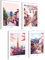 mojoliving Japan Poster Japan Deko Japanische Deko Aesthetic Bilder Anime Japanische Bilder Anime Poster Bilder Wohnzimmer Japan Geschenk (Japan City Paintings)