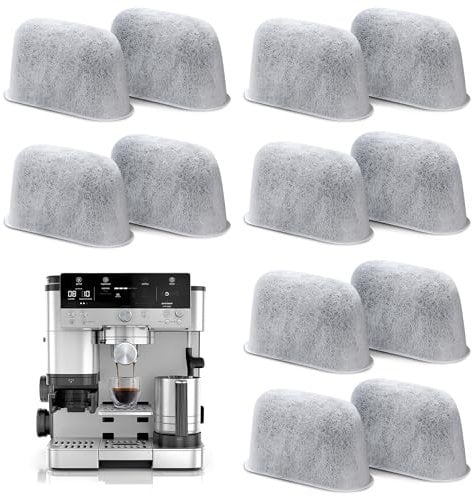 Water Filter Inserts for Ninja Luxe Cafe Accessories – 12 Pack