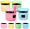 Hejo 4 Pcs Ice Cream Neoprene Sleeve for Ninja CREAMi NC301 NC300 NC299AMZ UK Series, Neoprene Sleeves for Ninja Ice Cream Container, Reusable Insulated Sleeves for Ninja Cream Tubs (16OZ)