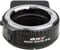 MFT Mount AF Lens Adapter NF-M1 Compatible avec Nikon F Series Objectif vers M4/3 Appareil photo Panasonic GH3/GH4/GH5/GF1/GF9/GX1/GX85/G1/G7 Olympus E-M1/E-M10/E-PL2/E-PL8/E-PM1/E-P5 BMPCC
