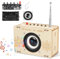 FM Radio Kit, DIY Electronic Project Kit FM 88-108MHz, Electronic Project Kits for Adults