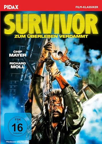 Survivor - Zum Überleben verdammt / Postapokalyptisches Science-Fiction-Abenteuer mit Chip Mayer und Richard Moll (Pidax Film-Klassiker)