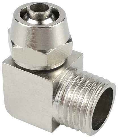 Raccord pneumatique de Tube d’air, Raccords rapides pneumatiques multicolores, diamètre extérieur 4/6/8/10/12 mm, filetage 1/8/1/4/3/8/1/2(Pl12-04)