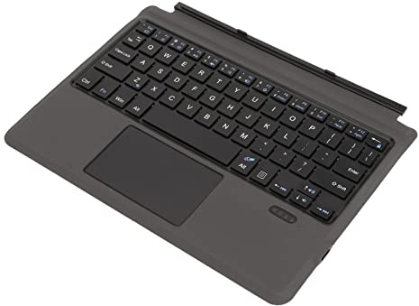 ANGGREK Tastiera Wireless Bluetooth con Touchpad Integrato Portatile Leggera Ricaricabile per Dispositivi di Realtà Virtuale Compatibili