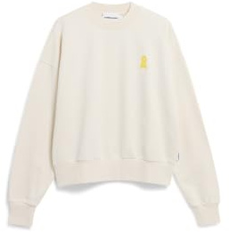 ARMEDANGELS Damen Sweatshirt aus Bio-Baumwolle Iconic Å ALIZAA Oversized Fit