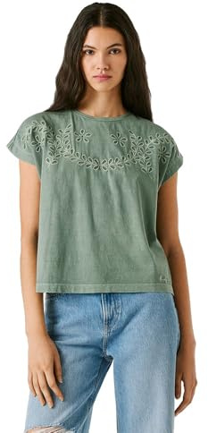 PEPE JEANS Mina Short Sleeve T-Shirt XS