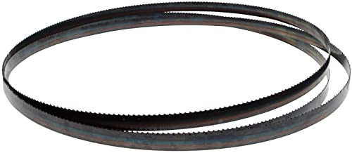 Original Scheppach Sägeband 2360 x 12 x 0,5mm | 6 Z/Z Bandsägeblatt passend für Bandsägen Zubehör BASA HBS