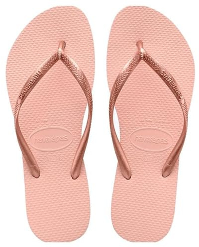 Havaianas - Slim, Stylische, Robuste und Vielseitige Badelatschen für Frauen mit Texturierten Sohlen für Grip und Halt