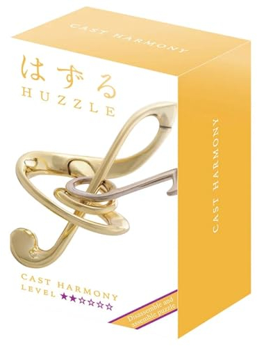 Bartl 515015 Huzzle Cast Harmony - Hochwertiges Metall-Puzzle