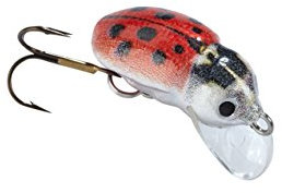 Balzer MK Adventure Krabbelgruppe Marienkäfer 2,5cm 1,5g