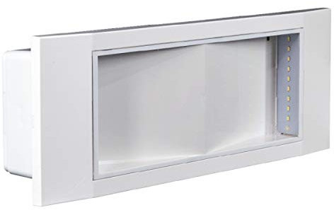 Beghelli Plafoniera Lampada Emergenza LED, 1499