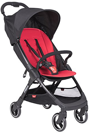 Phil & Teds Go-Kinderwagen, Rot