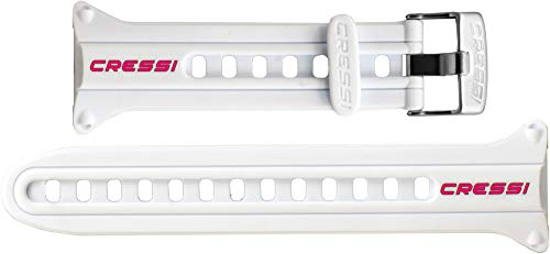 Cressi Original Strap for Diving Watch/Computer - Verschiedene Modelle und Farben für Cressi Taucheruhren/Computer