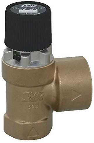 SYR Solar-Sicherheitsventil 8115 DN 15, 4 bar