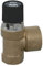 SYR Solar-Sicherheitsventil 8115 DN 15, 4 bar