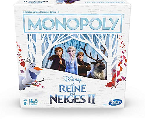 Monopoly Die Eiskönigin – Gesellschaftsspiel – Brettspiel – französische Version