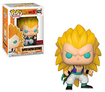 Funko - Figura Pop Dragon Ball Z Gotenks Super Saiyan Exclusive r (FU40450)