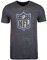 New Era NFL Logo T Shirt Grey Football Unisex Size Outline Men Kids Women - 4XL