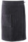 CelinaTex Funlike Kilt lang S/M anthrazit Baumwolle Saunakilt Frottee Sarong Saunatuch Saunasarong
