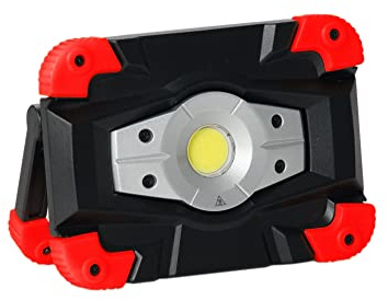Projecteur Portable de Chantier Compact à LED 20W - sur Batterie (Li-ION)