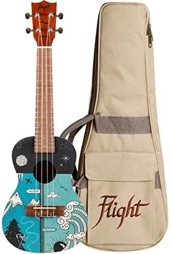 Flight Ukuleles AUC33 Concert Ukulele - Two Seasons