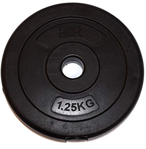 FXR Sports 1 Standard Vinyl Weight Plates (4 x 1.25kg)