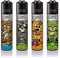 Clipper® Feuerzeuge - Bad Teddies- 4er Set