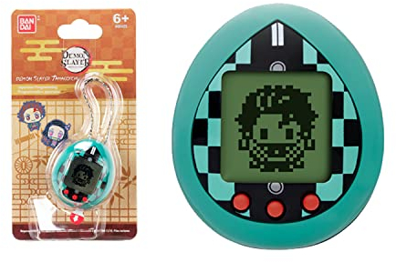 Bandai - Tamagotchi Nano - Demon Slayer - Edizione Tanjiro Kamado - NT52516