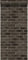 ESTAhome Tapete Backstein-Optik Dunkelbraun - 139167-0,53 x 10,05 m