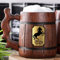 Prancing Pony Mug. Lord Rings Gift. The Prancing Pony Wooden Hobbit Mug. Frodo Tankard. Beer Mug Gift. Beer Tankard Handmade Wooden Stein Prancing Pony Pub Inspired #95/0.6L / 22 ounces