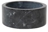 Kentucky - Futternapf Marmor schwarz S 17*7cm