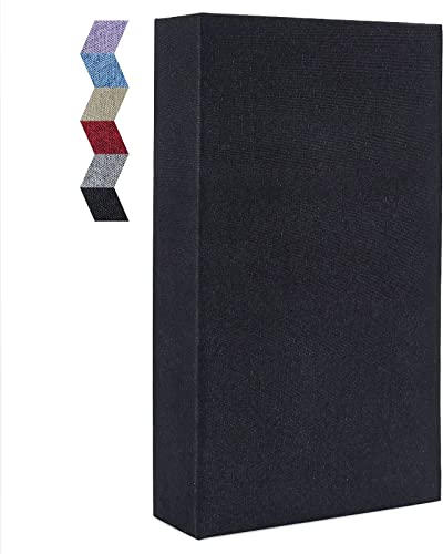 Vienrose Einsteck-Fotoalbum 10x15 Fotobuch mit 300 Schwarze Seiten Groß Kapazität Fotoalben für Valentinstag Hochzeit Weihnachten Geburtstag