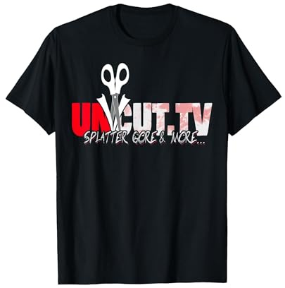 Cooles Uncut.TV Horror Movie Reviews Outfit Uncut Film T-Shirt