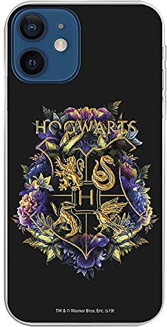 Official Harry Potter Hogwarts Floral iPhone 13 Mini Case - Harry Potter - Choose Your Like Design for Your iPhone 13 Mini
