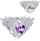 NINGAN Charm Ciondolo per Bracciali Pandora Argento 925 Abalorio Bead Charm da donna