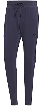 adidas Herren Pantaloni Da Yoga, Shanav / Schwarz, XXL EU
