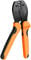 Proster Solar Crimpzange PV Crimper 26-10 AWG Ratschenanschluss für 2.5-6mm² Solar Steckverbinder Solarpanel PV Kabel- Orange